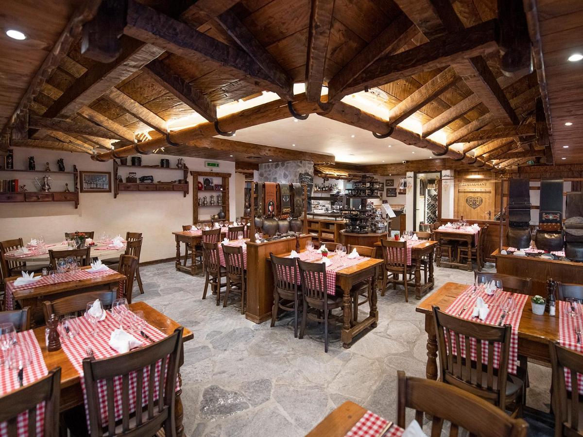 Hotel Olympic - Montana Center Crans-Montana Luaran gambar