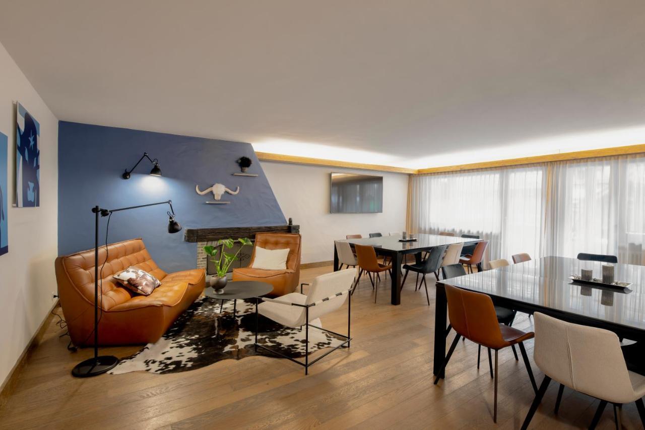 Hotel Olympic - Montana Center Crans-Montana Luaran gambar
