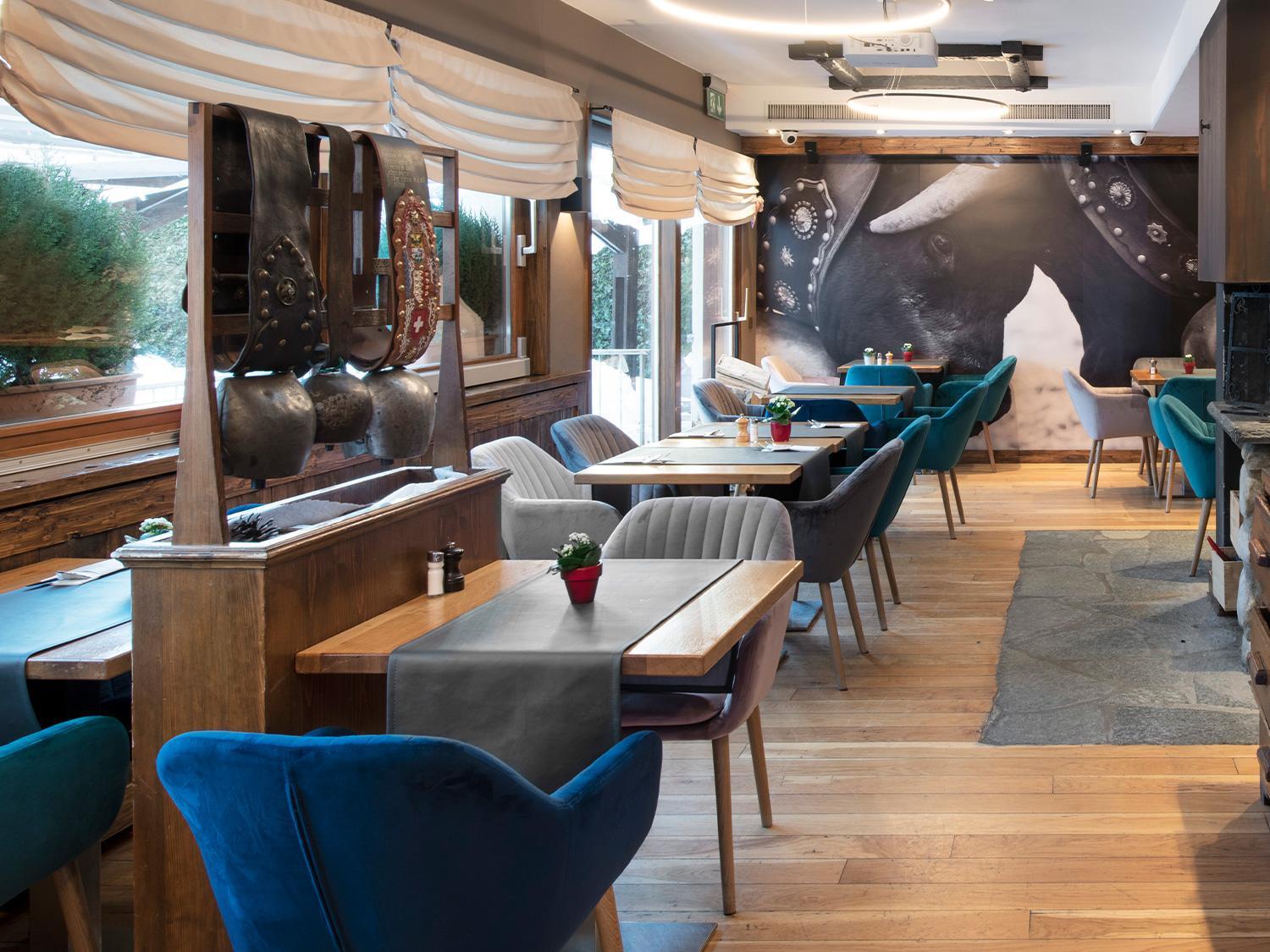 Hotel Olympic - Montana Center Crans-Montana Luaran gambar
