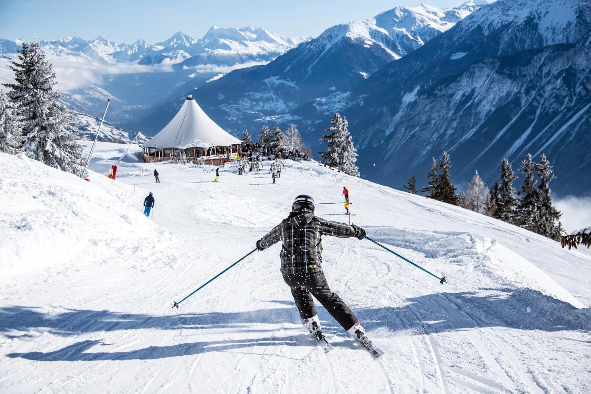 Hotel Olympic - Montana Center Crans-Montana Luaran gambar