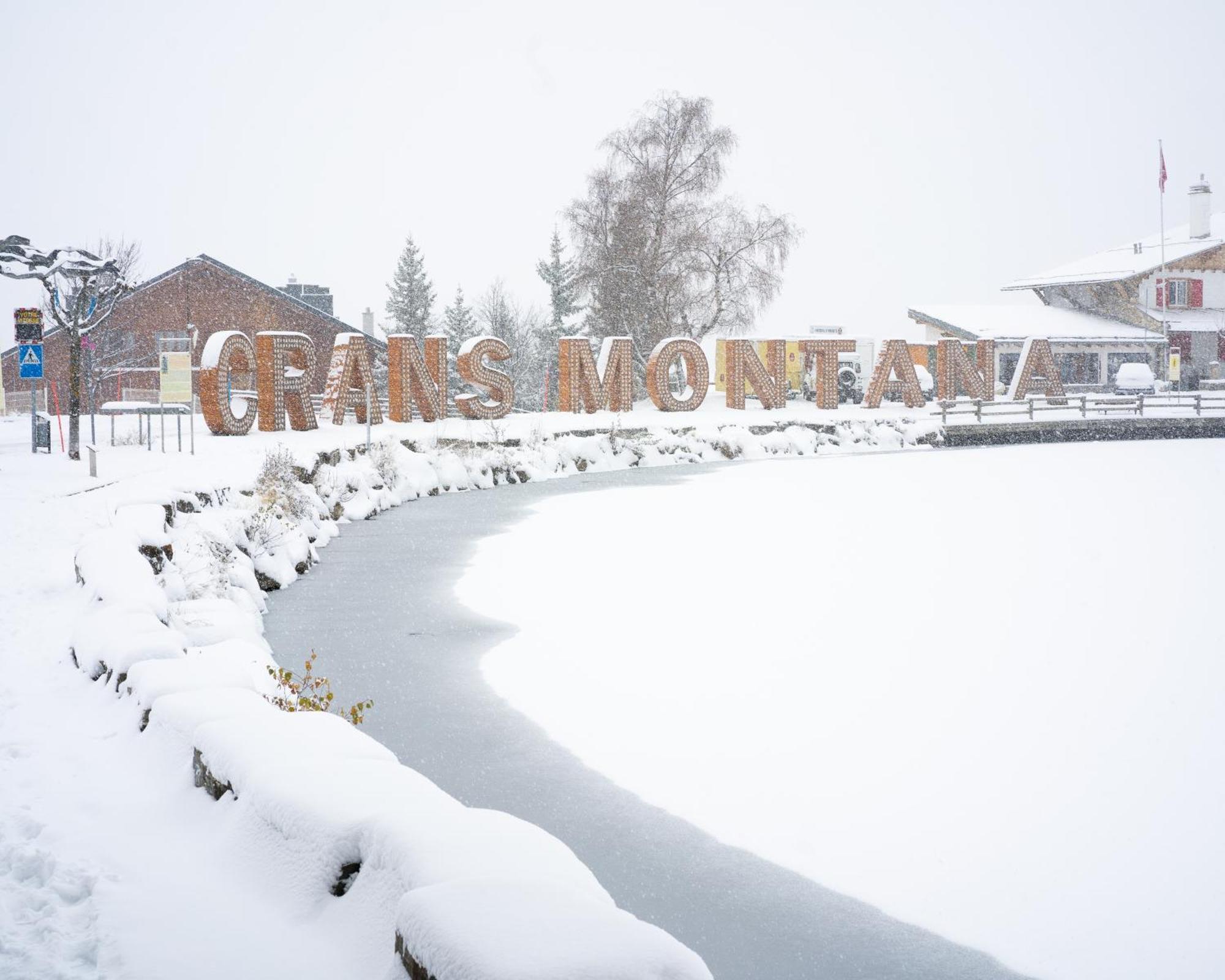 Hotel Olympic - Montana Center Crans-Montana Luaran gambar