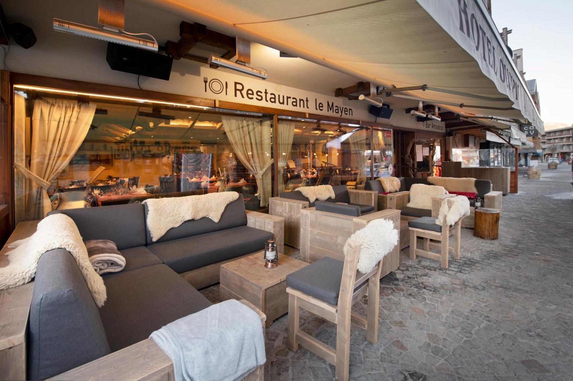 Hotel Olympic - Montana Center Crans-Montana Luaran gambar