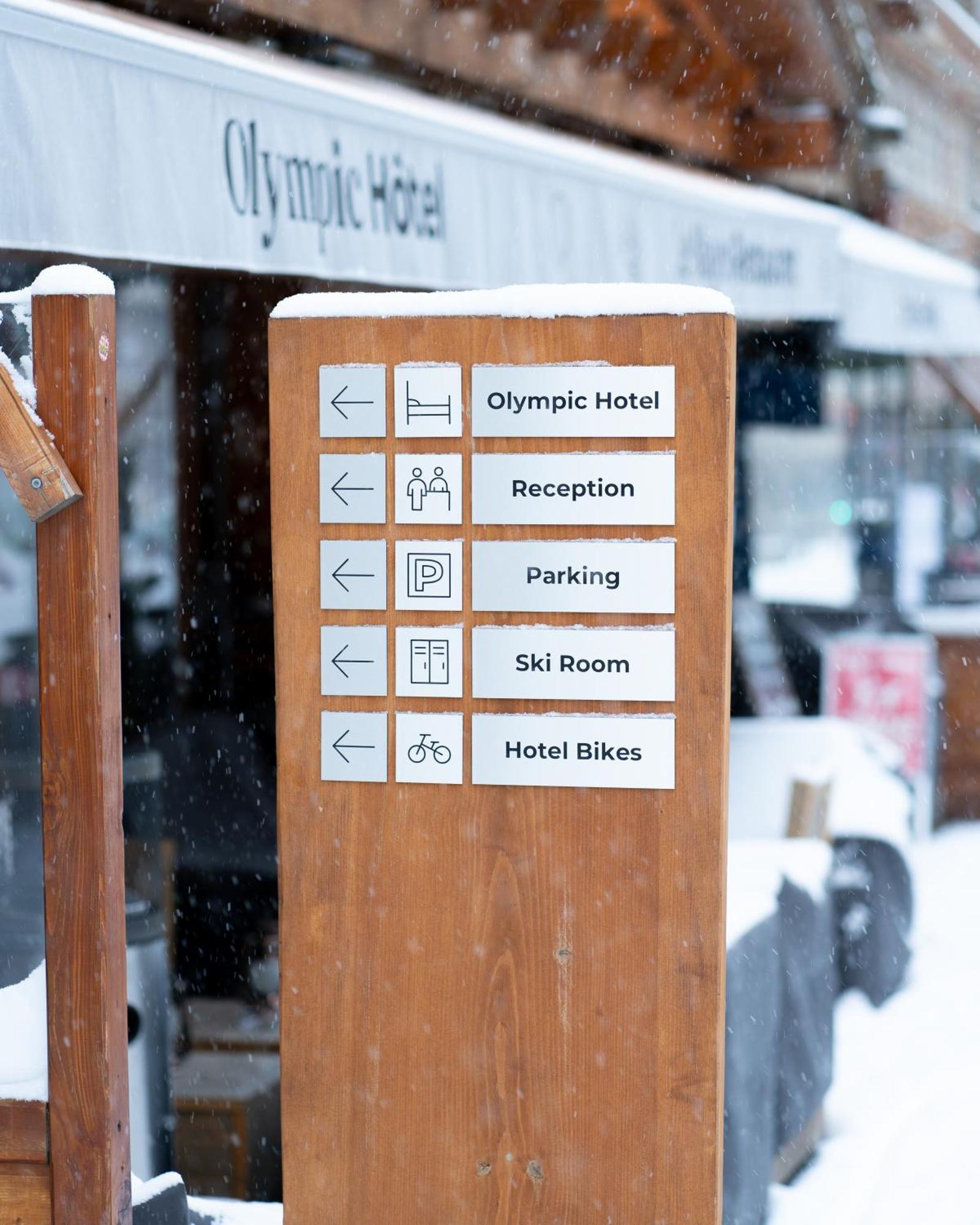 Hotel Olympic - Montana Center Crans-Montana Luaran gambar