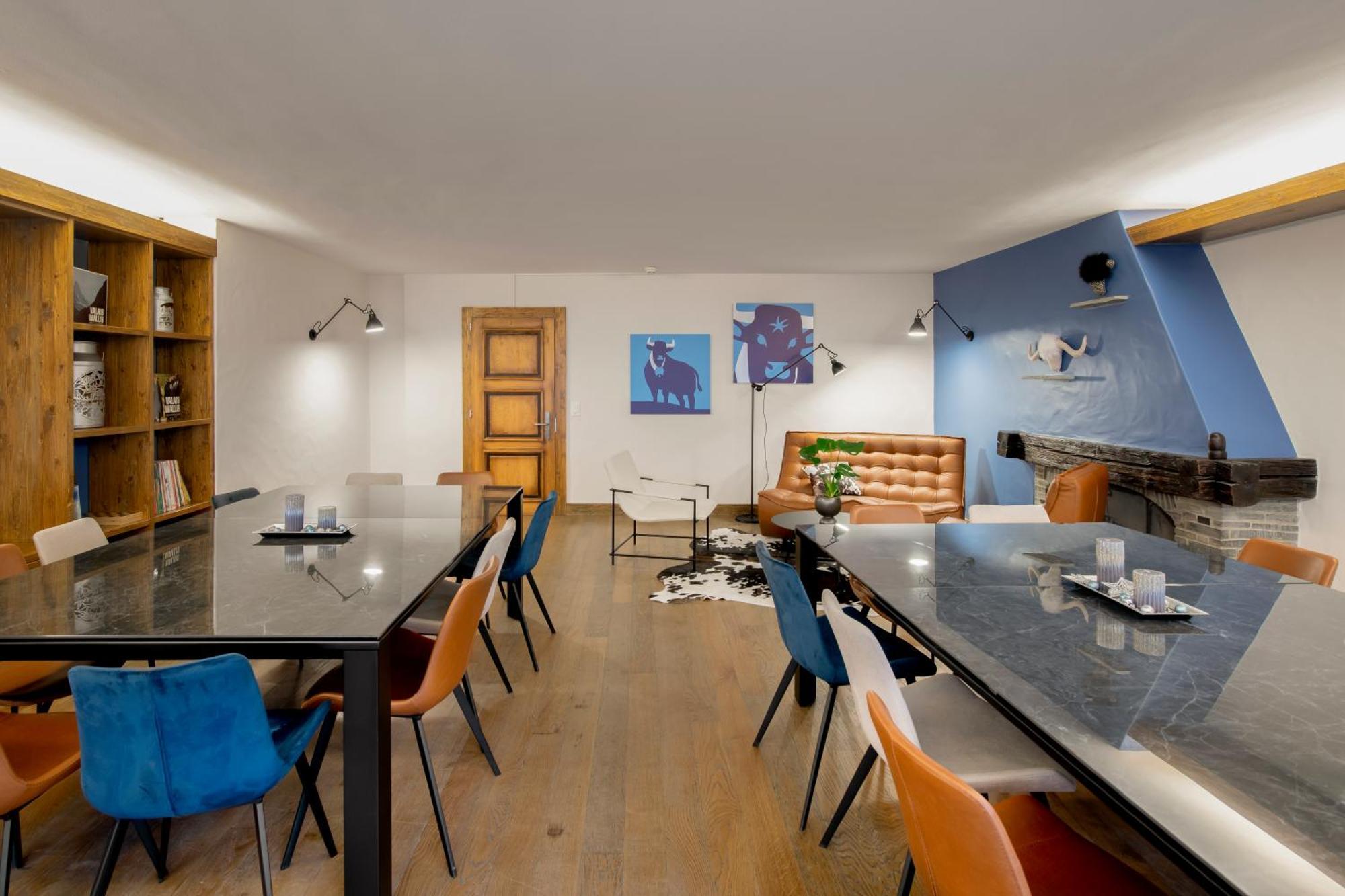 Hotel Olympic - Montana Center Crans-Montana Luaran gambar