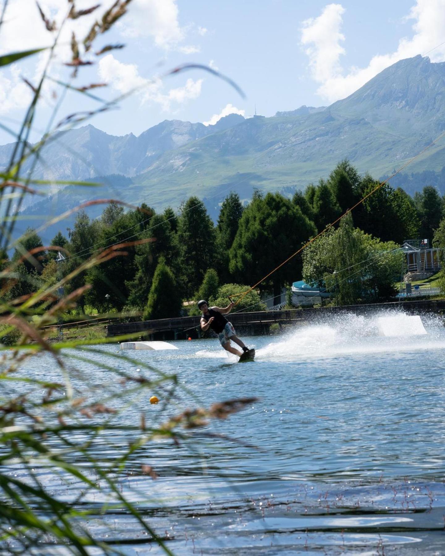 Hotel Olympic - Montana Center Crans-Montana Luaran gambar