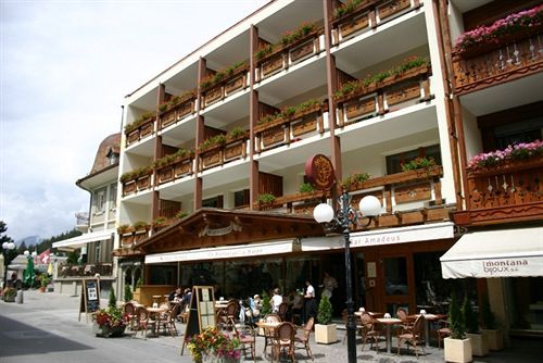 Hotel Olympic - Montana Center Crans-Montana Luaran gambar