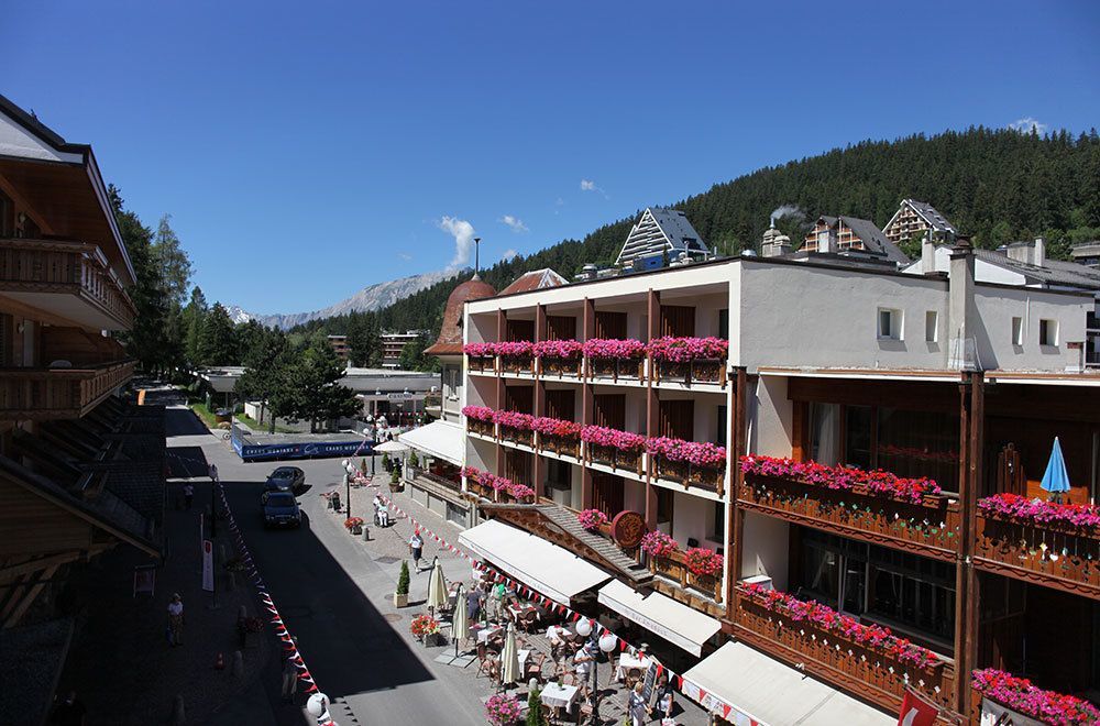 Hotel Olympic - Montana Center Crans-Montana Luaran gambar
